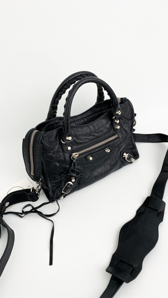 Balenciaga City Bag Size Mini