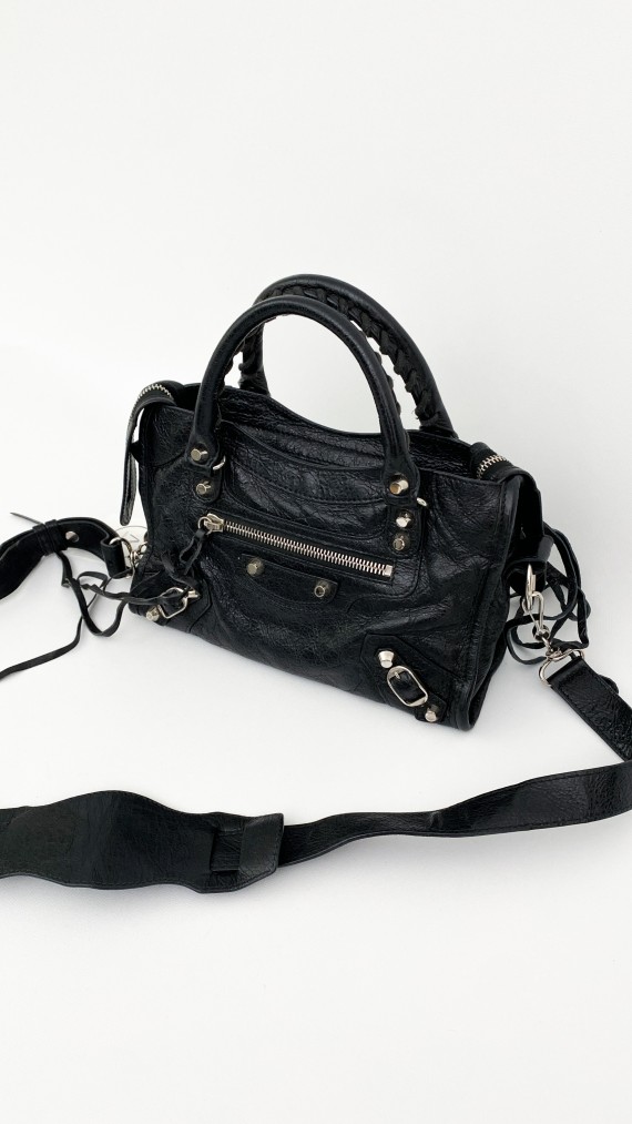 Balenciaga City Bag Size Mini