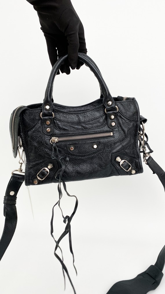 Balenciaga City Bag Size Mini