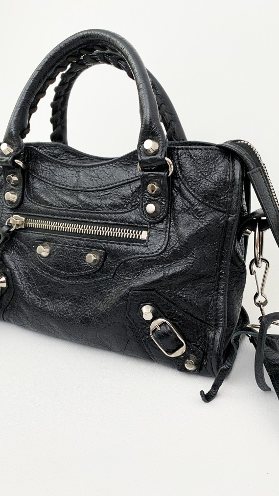 Balenciaga City Bag Size Mini