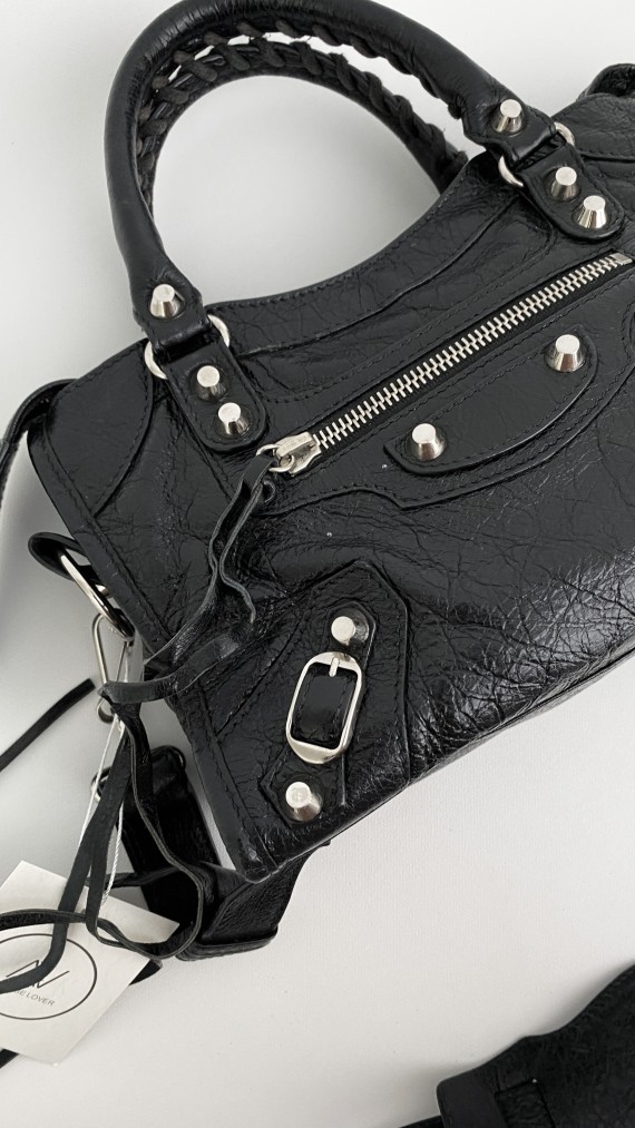 Balenciaga City Bag Size Mini