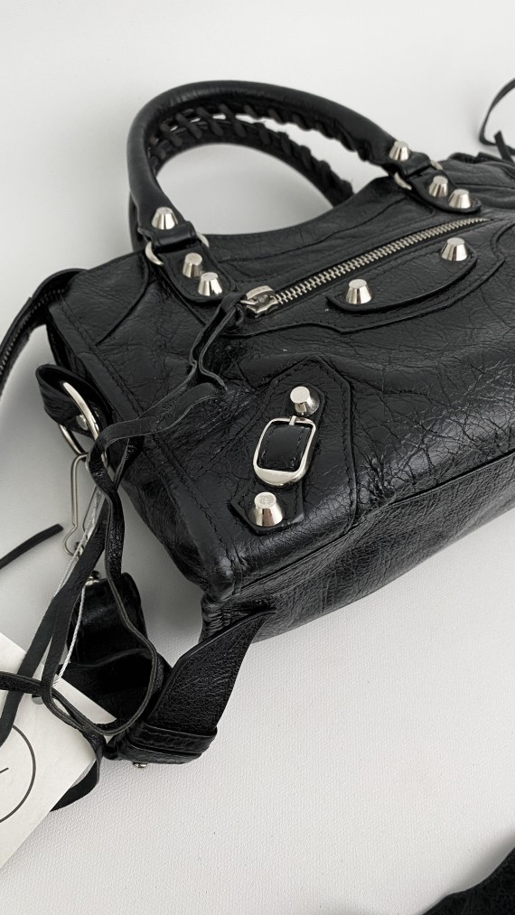 Balenciaga City Bag Size Mini