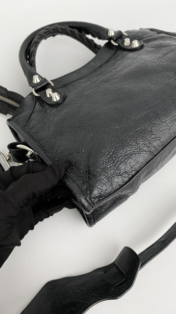 Balenciaga City Bag Size Mini
