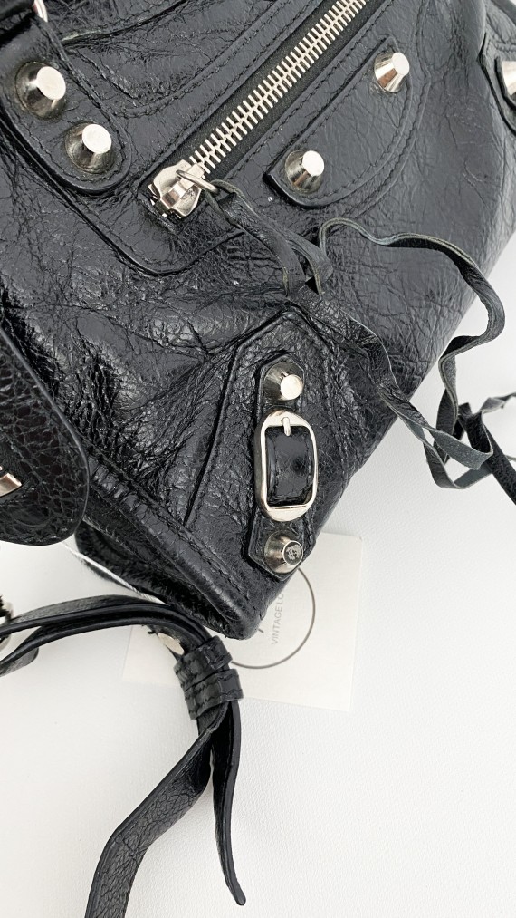Balenciaga City Bag Size Mini