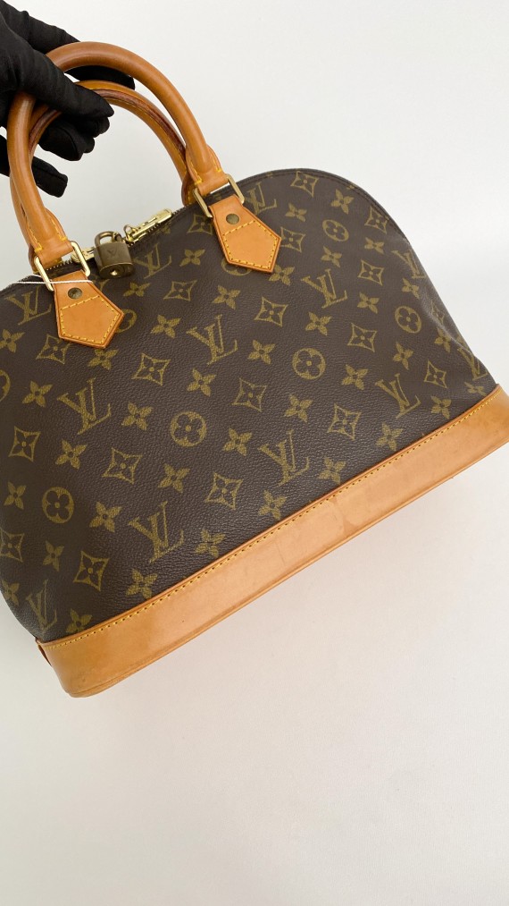 Louis Vuitton Alma PM Bag