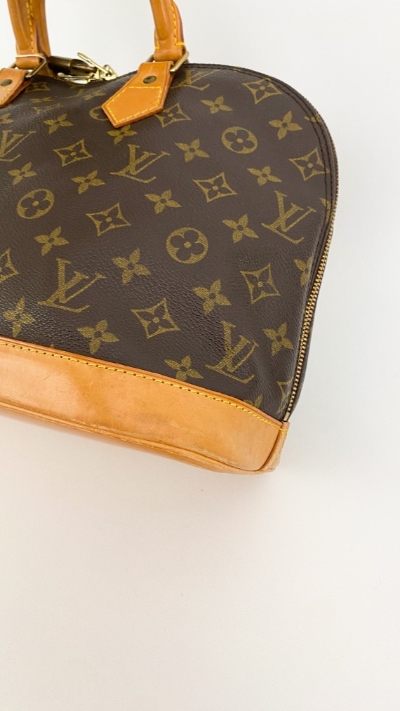 Louis Vuitton Alma PM Bag