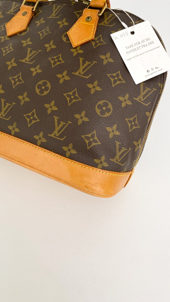 Louis Vuitton Alma PM Bag
