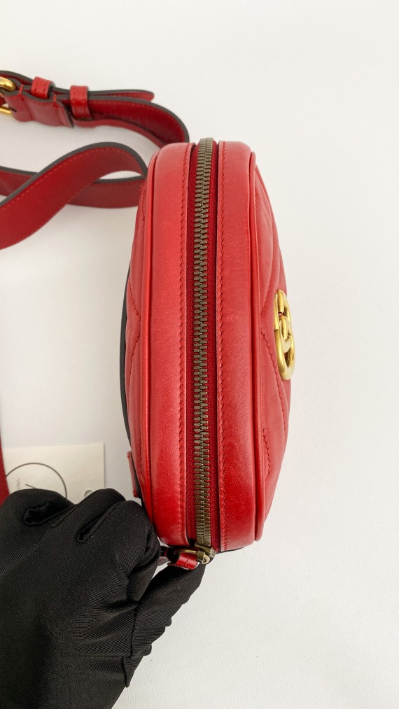 Gucci Marmont Belt Bag