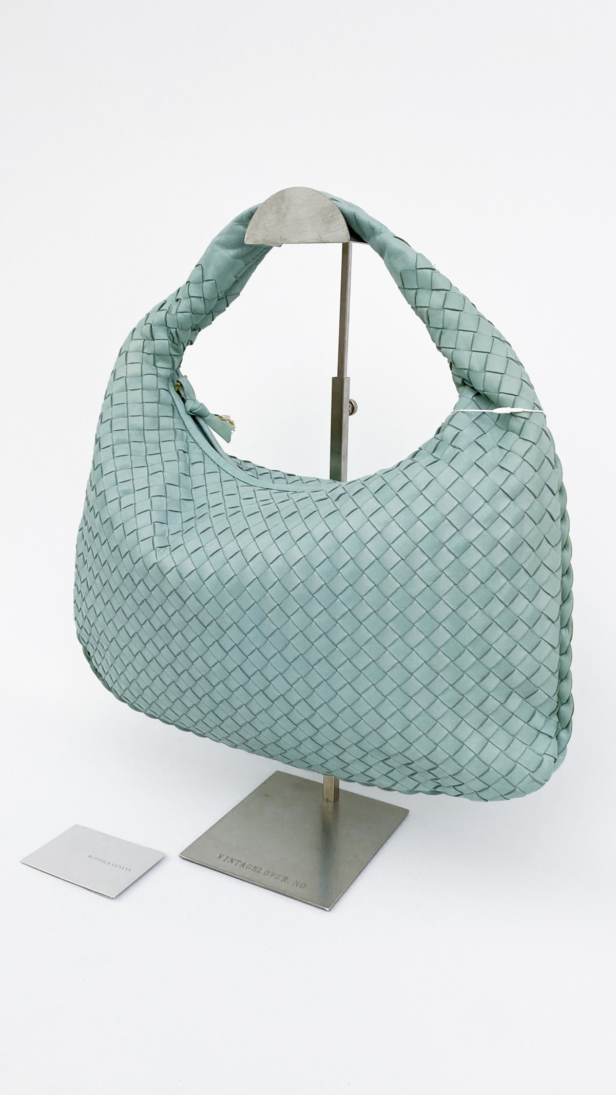 Bottega Veneta - Hobo Intrecciato Green Zappa Medium - Catawiki