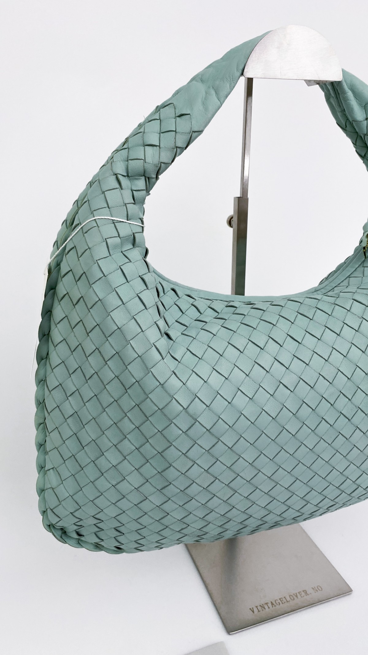 Bottega Veneta - Hobo Intrecciato Green Zappa Medium - Catawiki