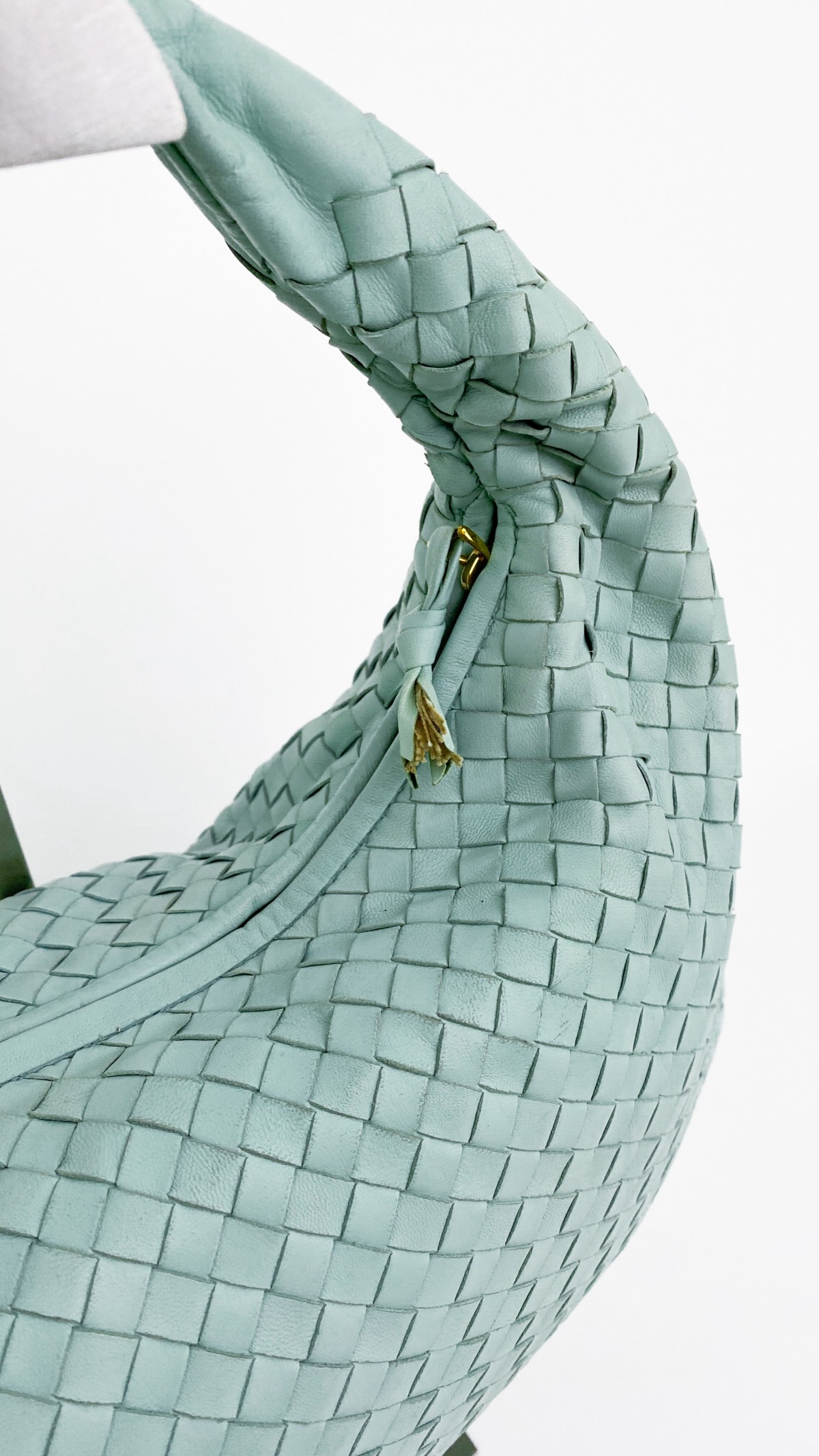 Bottega Veneta - Hobo Intrecciato Green Zappa Medium - Catawiki