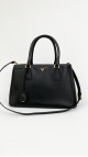 Prada Saffiano Galleria Shoulder Bag