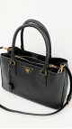 Prada Saffiano Galleria Shoulder Bag