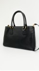 Prada Saffiano Galleria Shoulder Bag