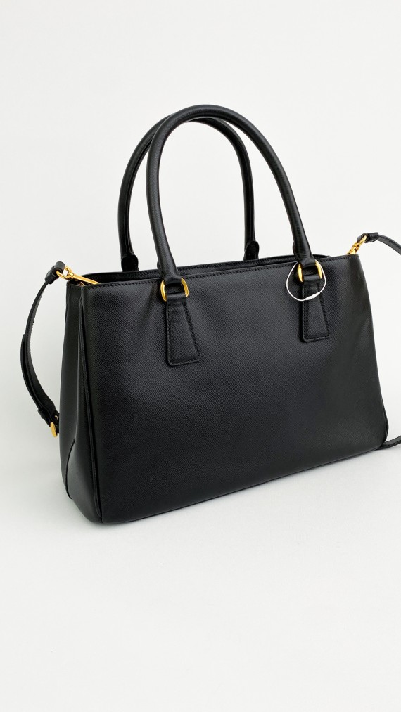 Prada Saffiano Galleria Shoulder Bag