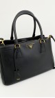 Prada Saffiano Galleria Shoulder Bag