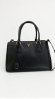 Prada Saffiano Galleria Shoulder Bag