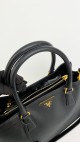 Prada Saffiano Galleria Shoulder Bag