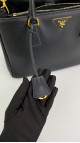 Prada Saffiano Galleria Shoulder Bag