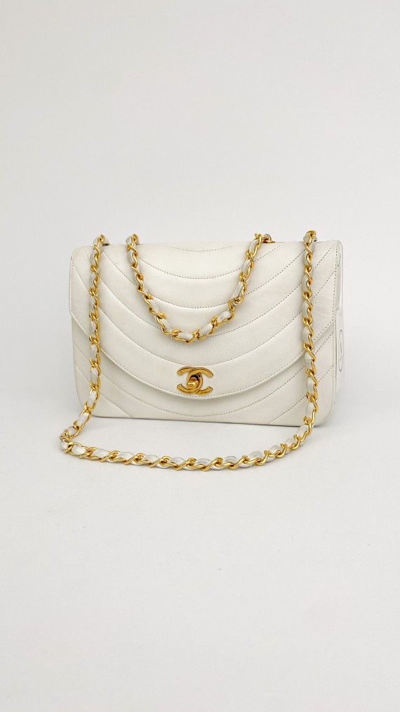 Chanel Vintage Single Flap Bag