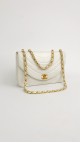 Chanel Vintage Single Flap Bag