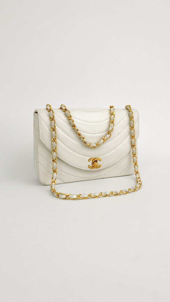 Chanel Vintage Single Flap Bag