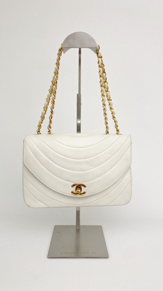 Chanel Vintage Single Flap Bag