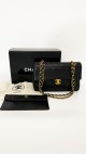 Chanel Classic Flap Bag m. Lommbok