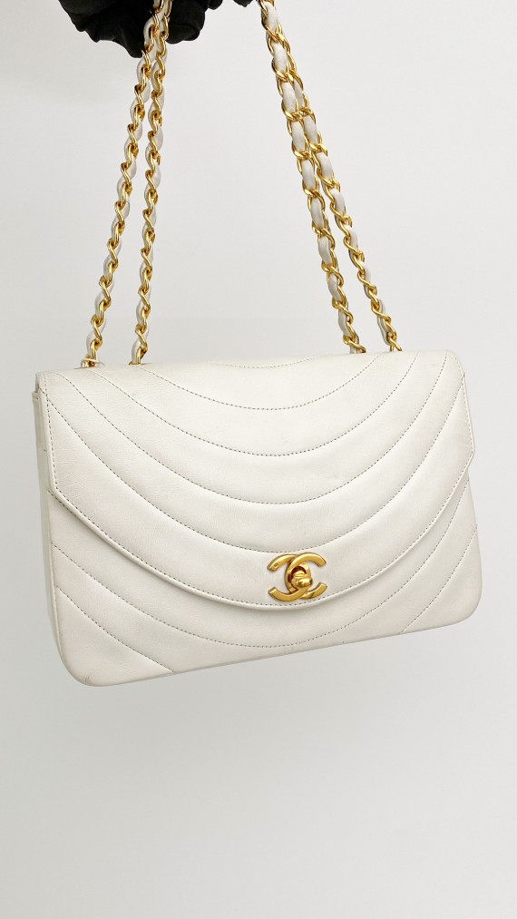 Chanel Vintage Single Flap Bag