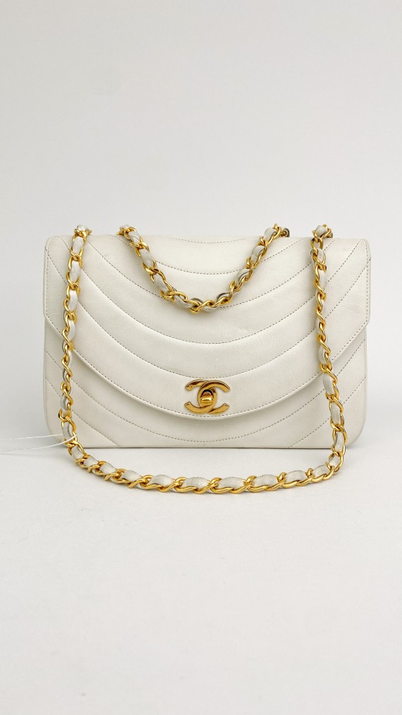 Chanel Vintage Single Flap Bag