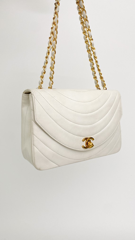Chanel Vintage Single Flap Bag