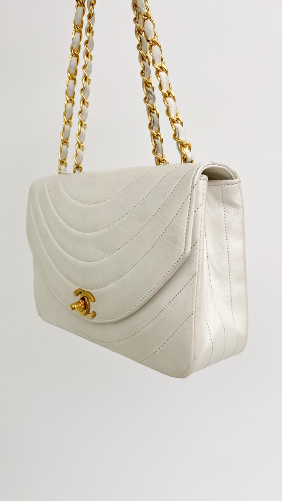 Chanel Vintage Single Flap Bag