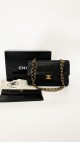 Chanel Classic Flap Bag m. Lommbok