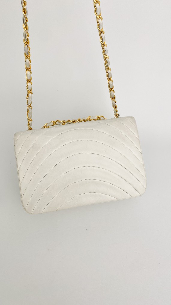 Chanel Vintage Single Flap Bag