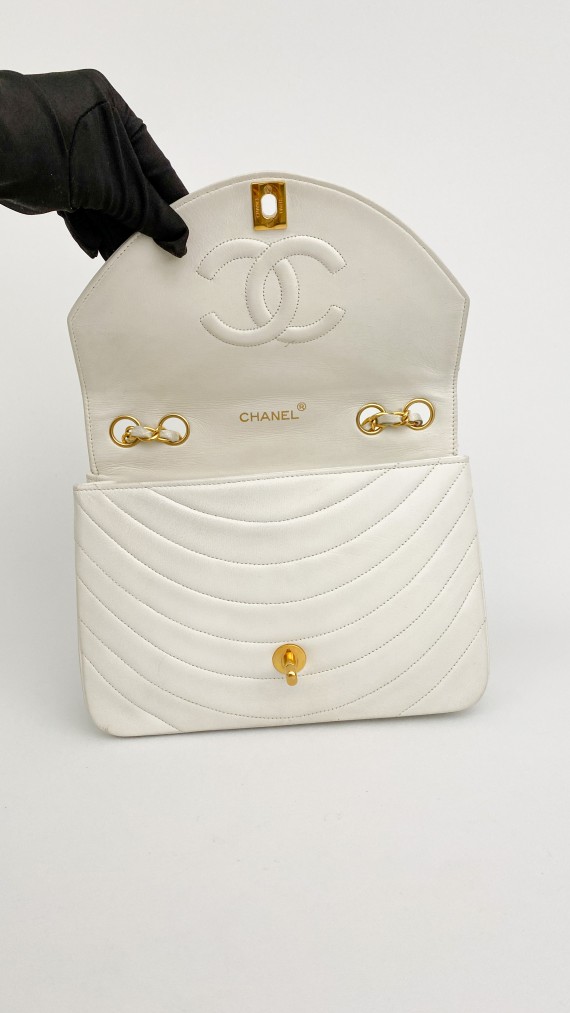 Chanel Vintage Single Flap Bag