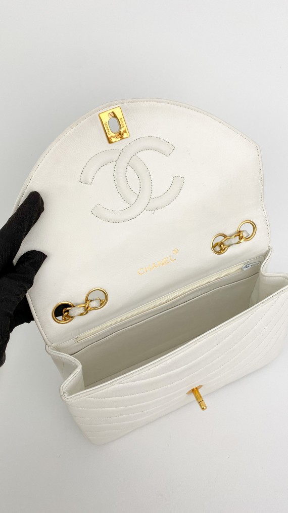 Chanel Vintage Single Flap Bag