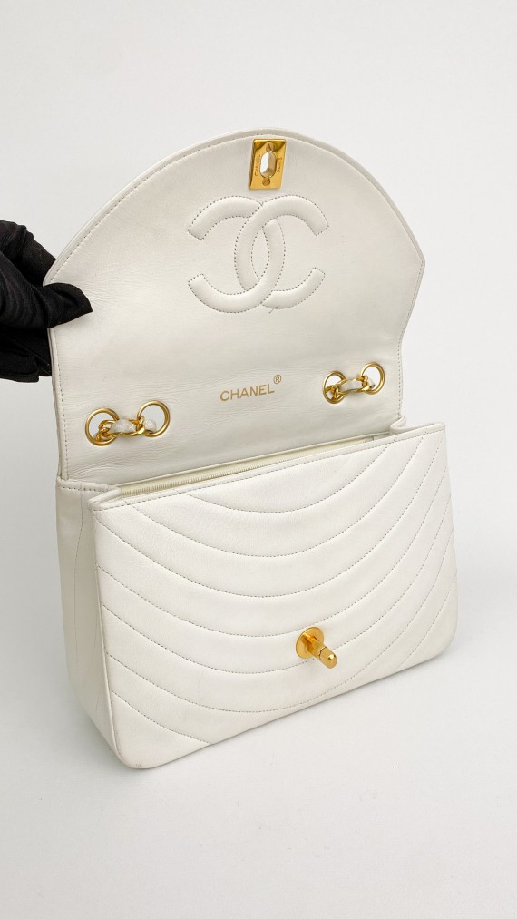 Chanel Vintage Single Flap Bag