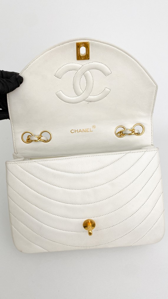 Chanel Vintage Single Flap Bag