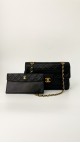 Chanel Classic Flap Bag m. Lommbok