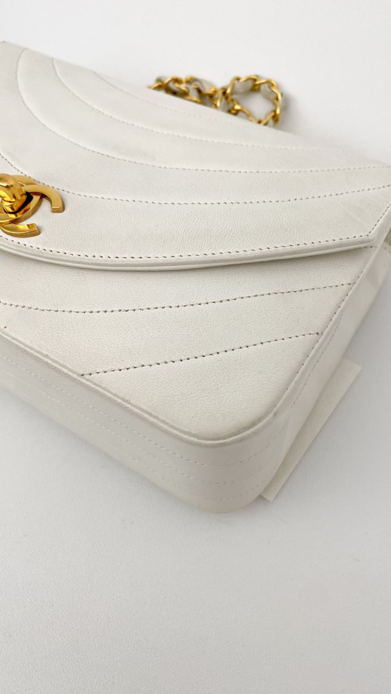 Chanel Vintage Single Flap Bag