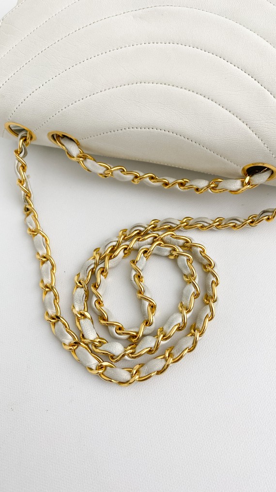 Chanel Vintage Single Flap Bag
