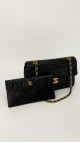 Chanel Classic Flap Bag m. Lommbok