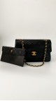 Chanel Classic Flap Bag m. Lommbok