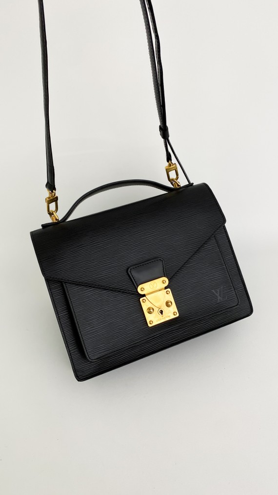 Louis Vuitton Epi Monceau Shoulder Bag