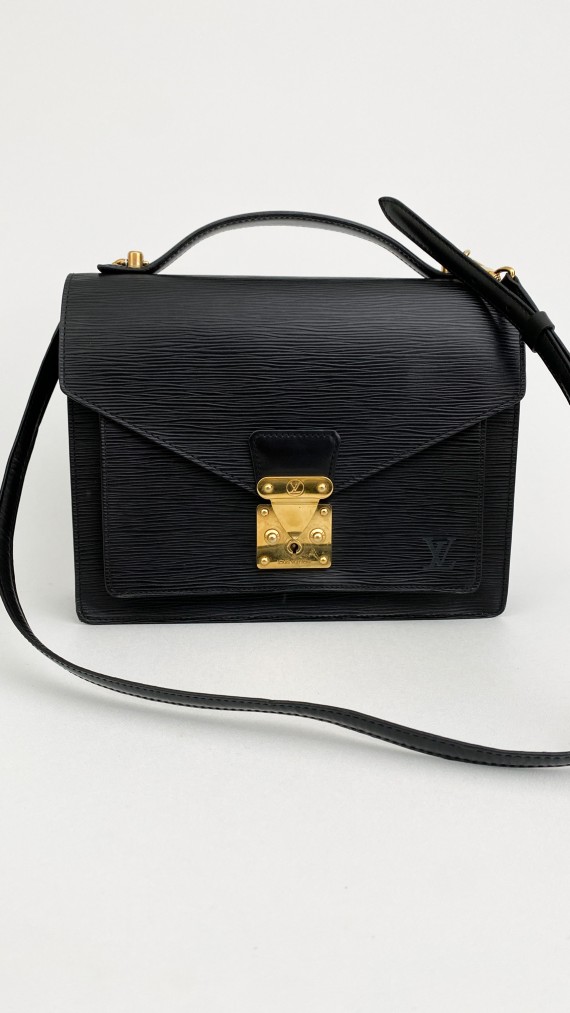 Louis Vuitton Epi Monceau Shoulder Bag