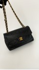 Chanel Classic Flap Bag m. Lommbok