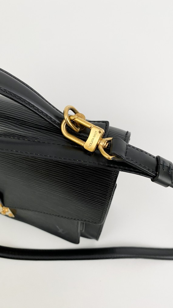 Louis Vuitton Epi Monceau Shoulder Bag