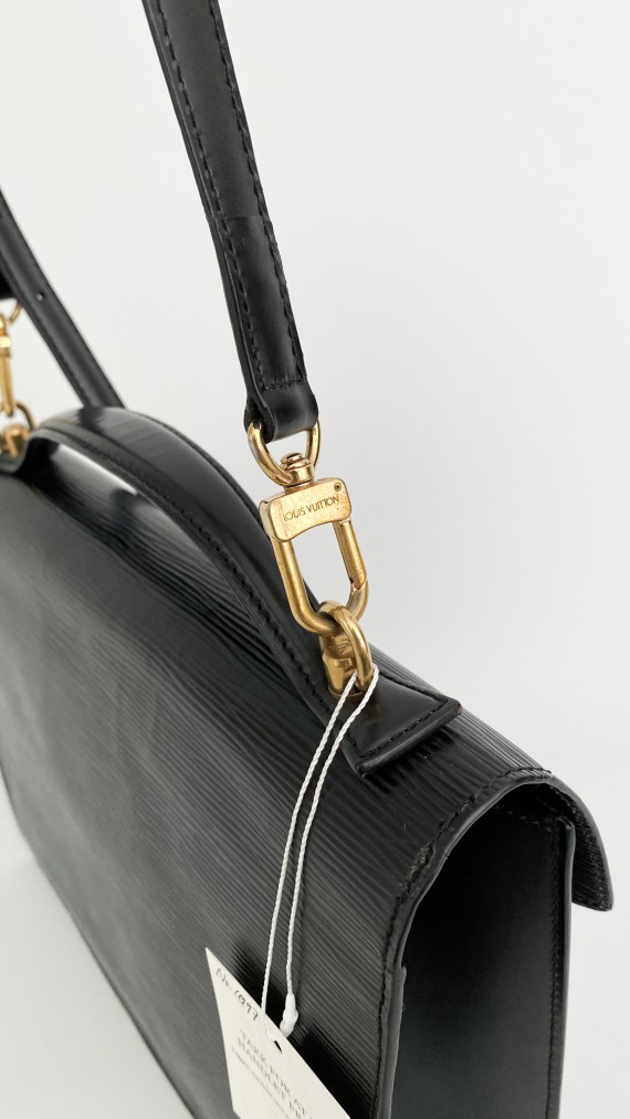 Louis Vuitton Epi Monceau Shoulder Bag