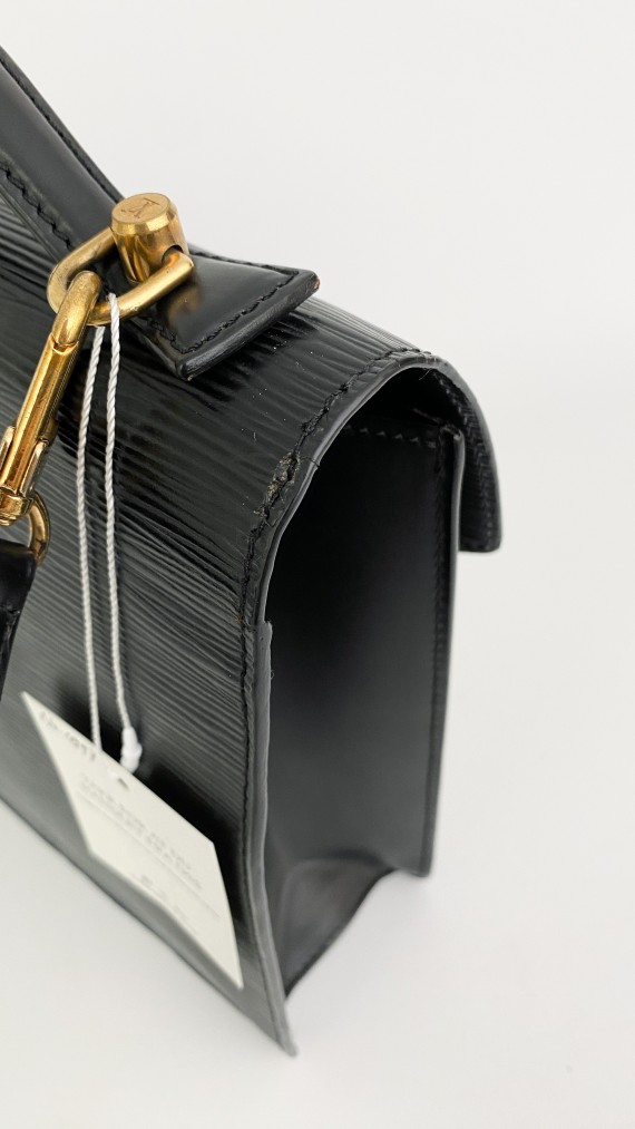 Louis Vuitton Epi Monceau Shoulder Bag