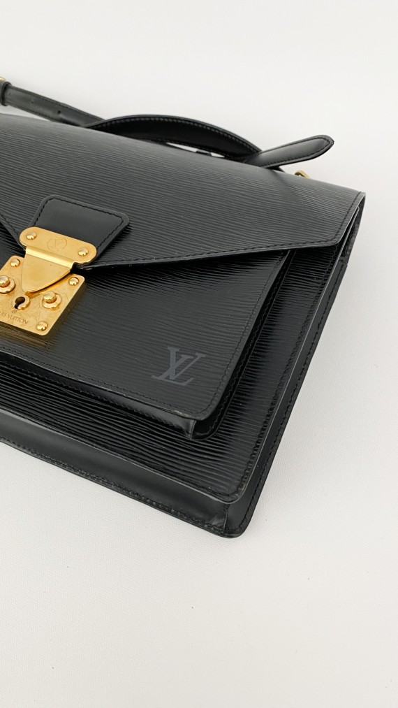 Louis Vuitton Epi Monceau Shoulder Bag